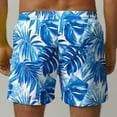 thumbnail image 5 of Jjayotai George Shorts Men Clearance Men's Swim Trunks Clearance, Beach Print Quick Dry Swimsuits, Board Shorts, Hawaiian Shorts, Shorts Men, 5 of 6