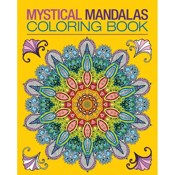 Chartwell Coloring Books Mystical Mandalas Coloring Book (Series 19