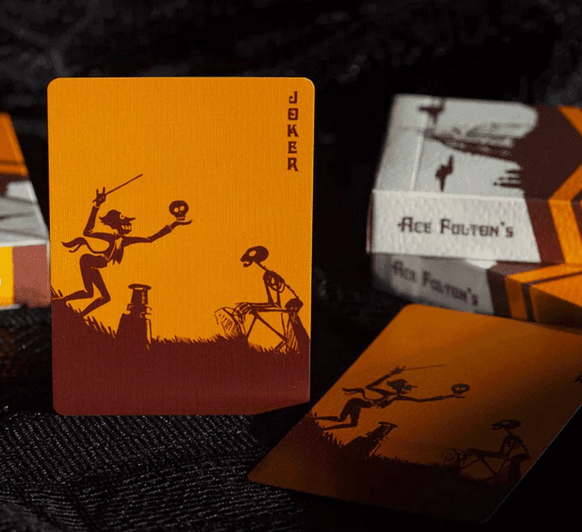 Limited (Green) Gilded Ace Fulton's New Orleans Playing Cards