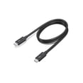 thumbnail image 2 of Cable Thunderbolt 4 Lenovo Passive de 0,7 m negro, 2 of 2