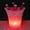 Red, variant on Clearance! Bifavgk Led Ice Bucket Color Changing Led Light Ice Bucket Transparent Beverage Champagne Beer Wine Bucket Party Bar Club Ktv Restaurant Home Water Bottle Blue