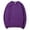 Tops-139Purple, variant on Gamivast Crewneck Sweatshirts for Men Round Neck Long Sleeve Casual Loose Fit Solid Soft Fleece Fabric Comfy Pullover Sweater Fall Winter Spring Tops