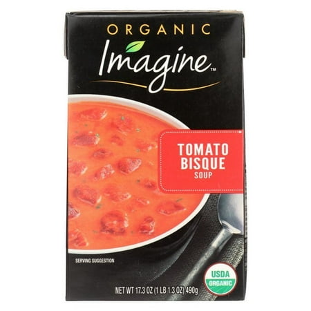 Imagine Foods Tomato Bisque Soup - Organic - Pack of 12 - 17.3 (Best Tomato Bisque Soup)
