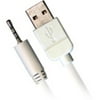 Accell L098B-005J Accell USB Sync Cable - Male USB - Mini-phone Male Audio - 5ft