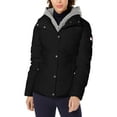 thumbnail image 2 of Tommy Hilfiger 26" Horizontal Puffer w/Sweatshirt Bib/Hooded Inset, 2 of 3