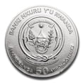thumbnail image 2 of 2021 Rwanda 1 oz Silver Lunar Year of the Ox BU, 2 of 2