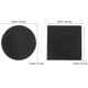 thumbnail image 2 of unbranded 32Ud Almohadillas Para Patas De Muebles Negro Para Protección De Y Deslizamiento Silencioso, 2 of 6