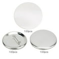 thumbnail image 1 of Badge DIY Tools, 100 Sets Badge Making Supplies Professional  For Crafts, 1 of 8