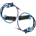 thumbnail image 7 of PET-U For Polaris RZR Trail S 900 1000 XP 2019-2021 Eyebrow Wiring Harness Fang Light, 7 of 7