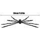 thumbnail image 2 of Araña brillante de Halloween para fiestas al aire libre, decoración de festivales, accesorios ingeniosos, araña grande, 2 of 2