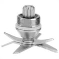 thumbnail image 4 of High Hardness Mixing Knife for  Blenders, Replacement Blade with Stainless Steel Teeth, 4 of 7