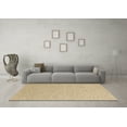 thumbnail image 3 of Ahgly Company Indoor Square Abstract Brown Contemporary Area Rugs, 5' Square, 3 of 4