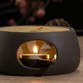 thumbnail image 4 of Shisuyan 1Set Japanese Style Teapot Warmer Household Teapot Heating Base Tea Heating Tool, 4 of 9