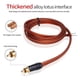 thumbnail image 3 of Cable de altavoz RCA macho a conector tipo banana Yuchenfeng, 3 of 7