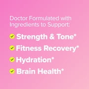 O Positiv FLO Creatine + Electrolytes Drink Mix for Brain Health & Fitness Recovery, 30 Servings