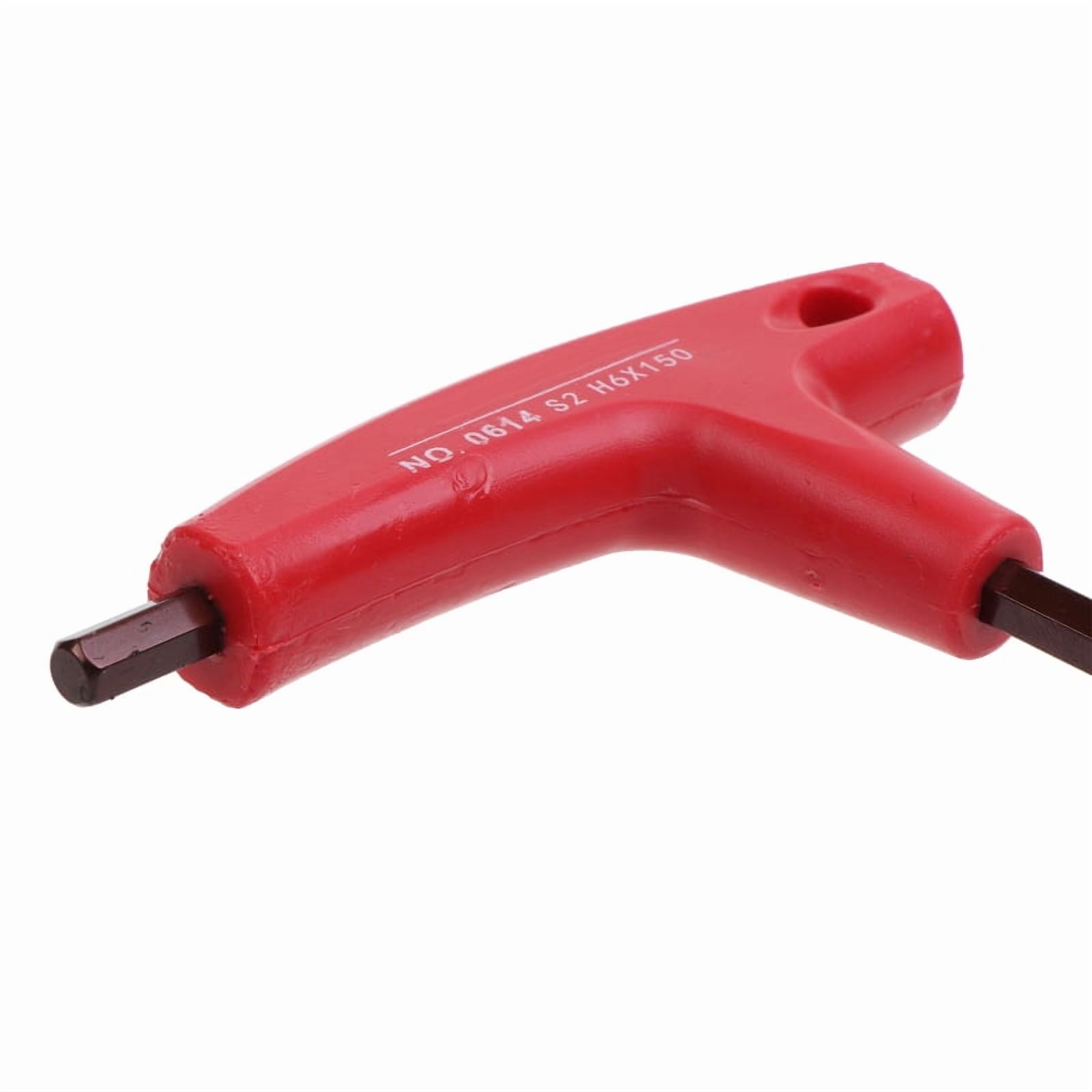 9 Pcs T-handle Allen Wrench Set Metric Long Arm Ball End Hex for Key Wrench Set