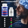 thumbnail image 4 of Focus Max Capsules – FocusMax Natural Blend Memory Focus Support Supplement, 2 Pack, 120 Capsules, 4 of 7
