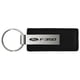 thumbnail image 1 of Llavero Ford F350 de Cuero Negro Genuino Oficialmente Licenciado, 1 of 5
