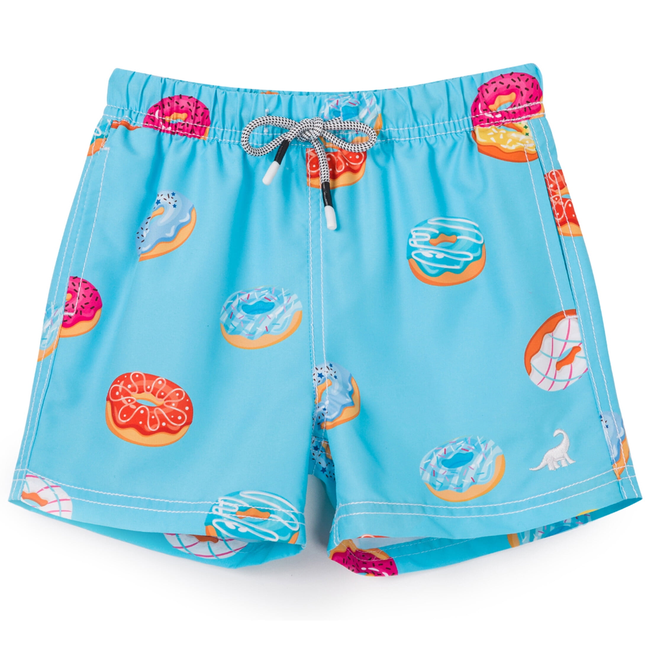 SURFCUZ Boys' Swim Trunks Quick Dry Kids Swimwear Mesh Lined Boy Swim