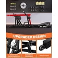 thumbnail image 2 of Jelens Hip Thrust Machine, 800LBS Glute Bridge Machine with Weight Holder,Duty Glute Bridge Adjustable Footboard for Home Gym, 2 of 10
