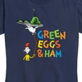thumbnail image 3 of Dr. Seuss - Green Eggs And Ham - Women's Short Sleeve Graphic T-Shirt, 3 of 6