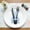 White, variant on 4PCS Easter Rabbits Cutlery Pockets, Silverware Pouches for Table Setting, Festive Fabric Napkin Holders, Spring Brunch Decor, 6.29x3.93 Inches