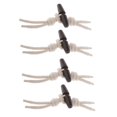thumbnail image 2 of 8 Sets Sew On Toggle Closure Buttons for Coat Jackets Shawl Sewing Accessories, 2 of 9