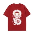 thumbnail image 4 of Ankishi Dragon Shirts For Men Crewneck Oversized Mythology Chinese Dragon T-Shirt Funny Anime Graphic Tee Streetwear Dating, 4 of 9