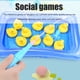 thumbnail image 1 of Juguetes de pesca de patos para niños, juguetes magnéticos flotantes, estanque inflable, bañera, juego de baño, juguete educativo de aprendizaje para niños y niñas, 1 of 8
