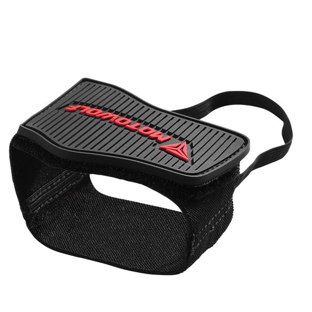 Protectores de cubierta de zapato para motocicleta, almohadilla de cambio de marchas, Protector de bota duradero ajustable, palanca de cambios antideslizante, novedad de 2023