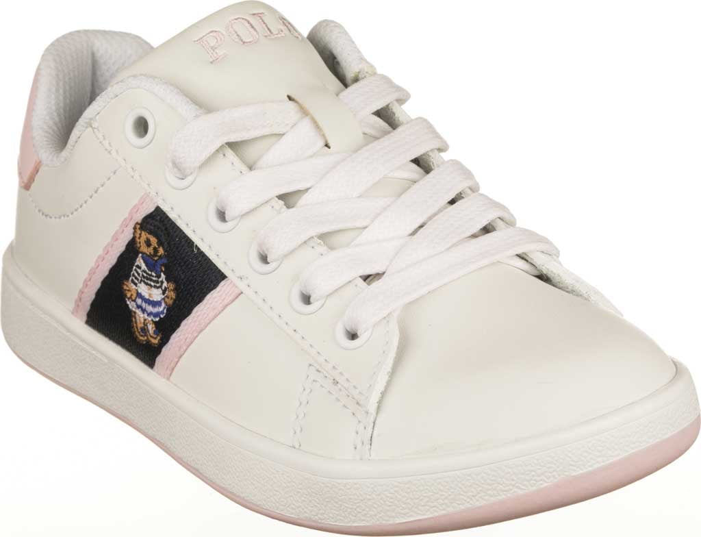 Kids Polo Ralph Lauren Quilton Bear Sneaker White Honduras Ubuy