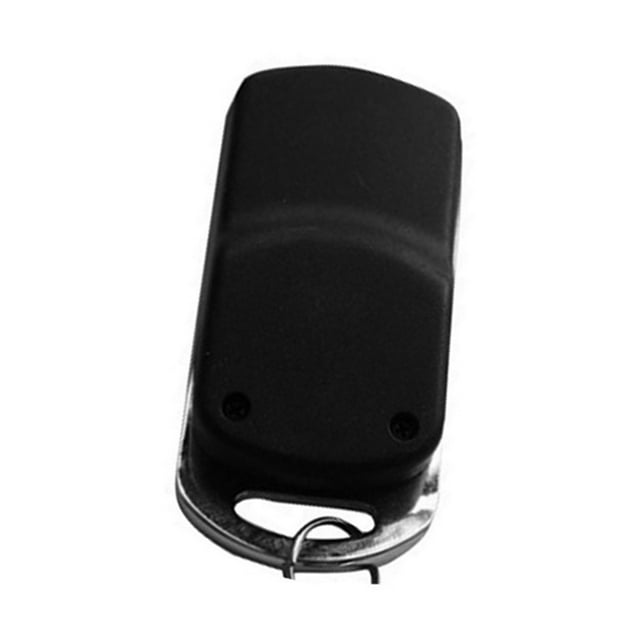 Télécommande de Porte de Garage Automobile Remplaçant 12V Contrôle Universel Portable Alimenté par Pile 433 4 Canaux Remplacement Alarmes Universelles Contrôleur 2 Pcs