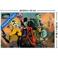 thumbnail image 2 of DC Studios Creature Commandos - Key Art Wall Poster with Push Pins, 14.725" x 22.375", 2 of 4