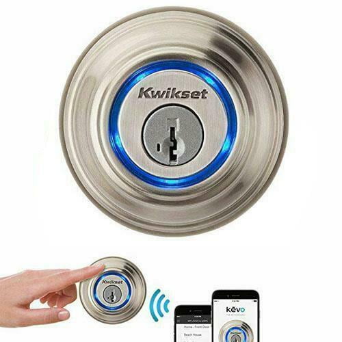 kevo lock google home