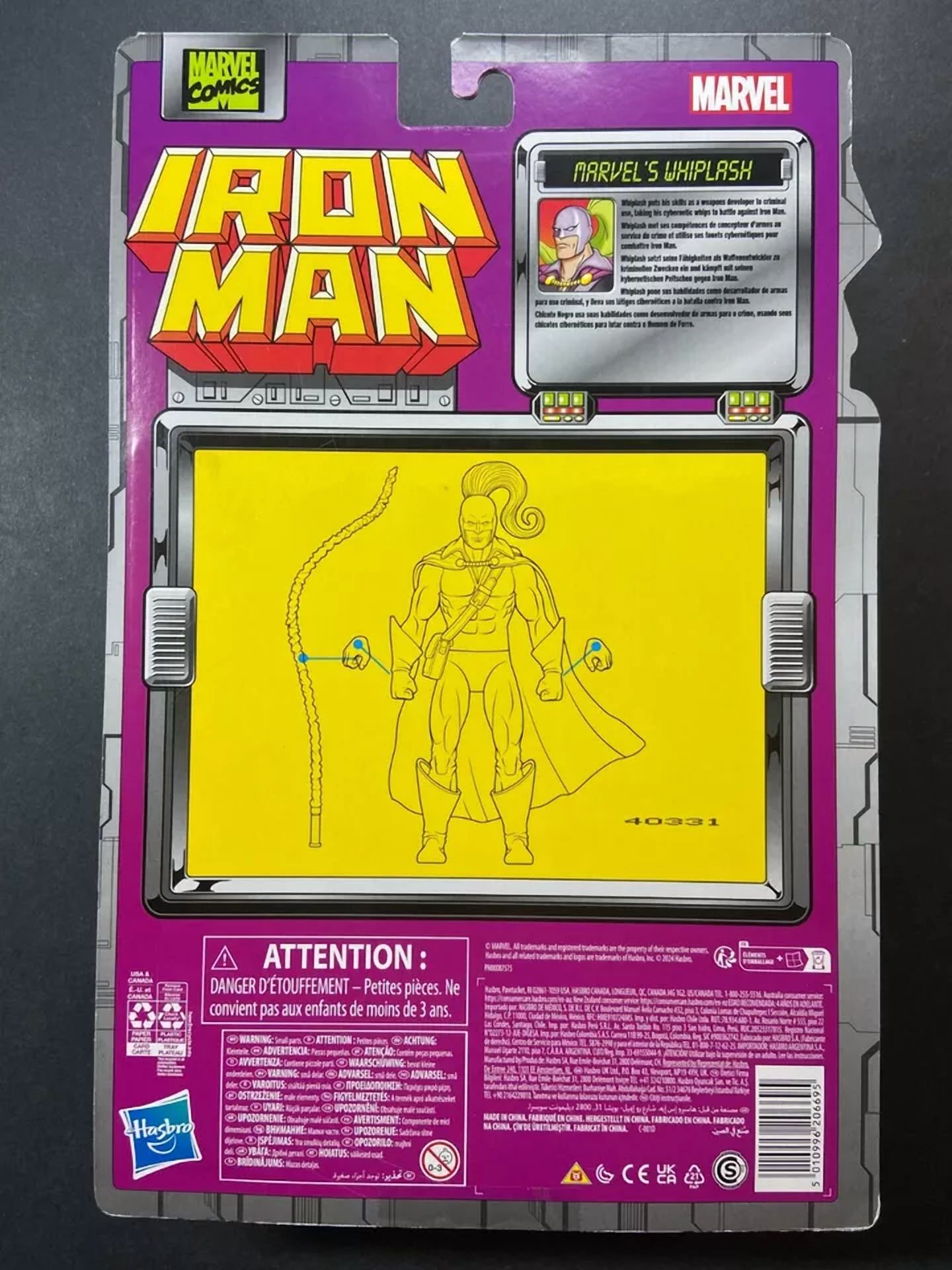Marvel Legends Series - Choose Your Figure 99+ Legends in Stock! All NEW In Box-Whiplash - Iron Man Retro