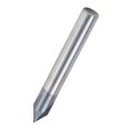 thumbnail image 1 of 3 Flute Chamfer Milling Cutter, Carbide Chamfer End Mill, 3 Flute 60 Milling Cutter V Groove Router Bit Tungsten Steel CNC Carving, Endmills, 1 of 8