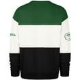 thumbnail image 3 of Men's '47  Kelly Green/Black New York Jets Throwback Breeze Maximalist Sweatshirt, 3 of 3