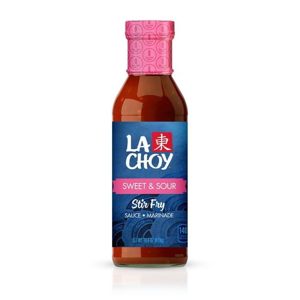 La Choy Sweet and Sour Stir Fry Sauce & Marinade, 14.8 oz Can Walmart