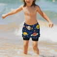thumbnail image 7 of Cauagu Planets and Stars Print Swim Trunks for Men,Youth Boys Swim Shorts Compression Liner Beach Shorts Boys' Swimming Shorts 7-20 Years Bathing Suit-Large, 7 of 7