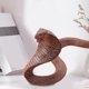 thumbnail image 3 of Simulation Reptile Model for Cobra Snake Amphibious Spectacles Kingsnake Model Tidy Toy Ornaments, 3 of 5