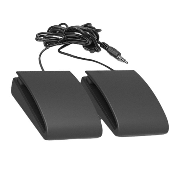 Youkk Drum Pedal Practicing Pad Sturdy Multiuse Music Instrument Parts Sustain Pedal