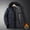 Blue, variant on Wavsuf Winter Puffer Jacket Mens Jackets Heavyweight for Men for Men Coats Black Size 2XL