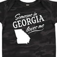 thumbnail image 4 of Inktastic Someone in Georgia Loves Me Boys or Girls Baby Bodysuit, 4 of 5