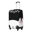 thumbnail image 2 of Disketp Cat Meow Elastic Travel Luggage Cover Travel Suitcase Protective Cover For Trunk Case Apply To 18''-32'' Suitcase Cover-Medium, 2 of 9