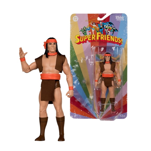 DC Retro Action Figure - Apache Chief - McFarlane Toys