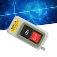 thumbnail image 4 of Self Locking On Off Switch, Durable Stable Useful Push Button Switch, BS211B For Electrical Circuit Ac 220V/380V 50 Ohm  Contact Resistance, 4 of 8