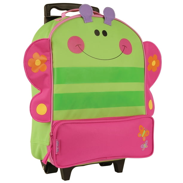 Stephen Joseph Character Rolling Kids Luggage