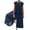 Navy, variant on Women Jumpsuit Loose Wide Leg Overalls Summer Short Sleeve Cotton Linen Jumpers with Pockets Casual Solid Color One Piece Pants 2024 Playsuits, Black, 3XL