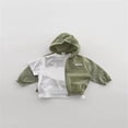 thumbnail image 2 of TBWNWG Boys Hooded Sun Jacket Lightweight Breathable Long Sleeve Outerwear Summer Toddler Coat UPF Casual Campus Daily Outdoor, 2 of 4