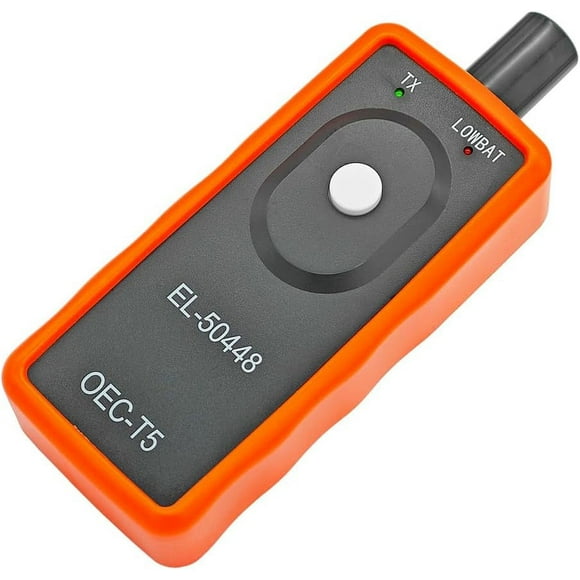 TPMS Relearn Tool for GM, Auto System Programming Training, Automotive Tire Pressure Monitoring System Sensor Activation Reset Tool, OEC-T5 EL-50448 for Most GM Series Vehicles